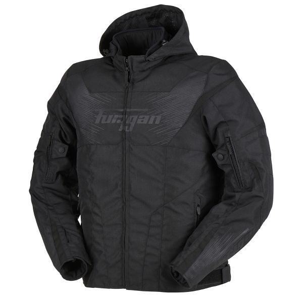 Motorradjacke Furygan Shard Black Black Motorradjacke Furygan Shard Black Black