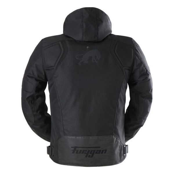 Furygan Shard HV Black Grey Reflect