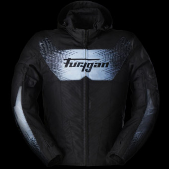 Furygan Shard HV Black Grey Reflect