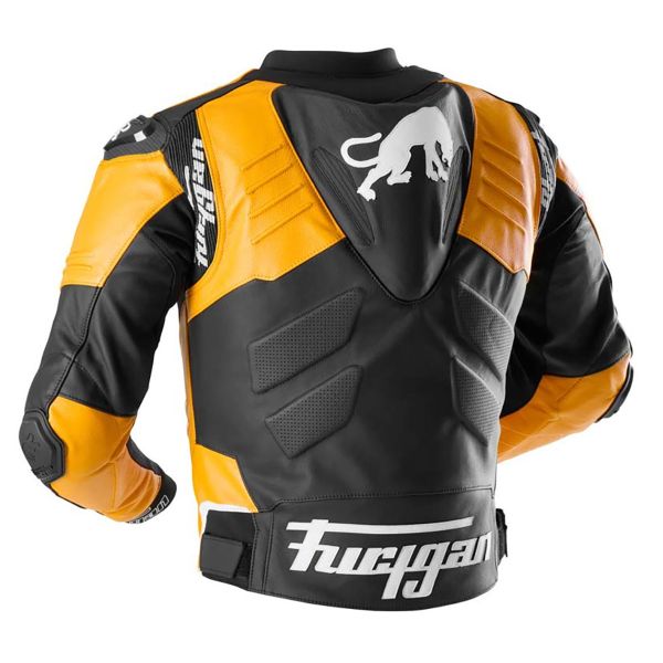 Furygan Signature 55 Black Yellow Fury