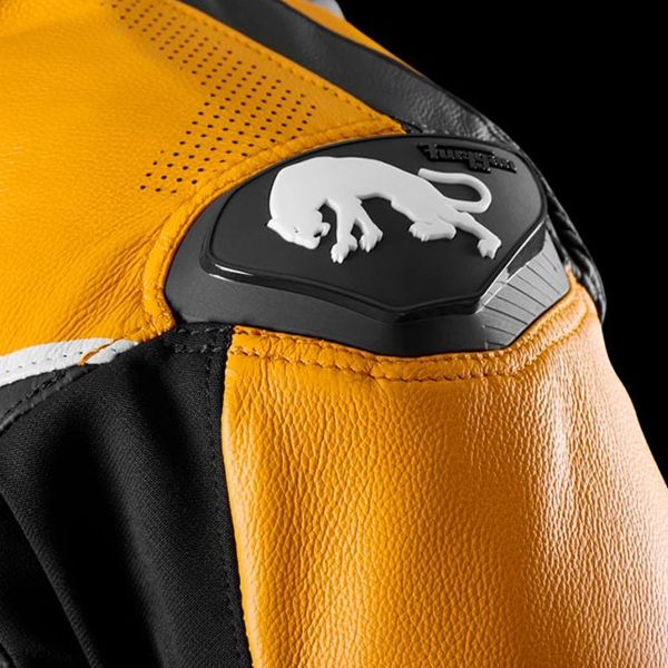 Furygan Signature 55 Black Yellow Fury