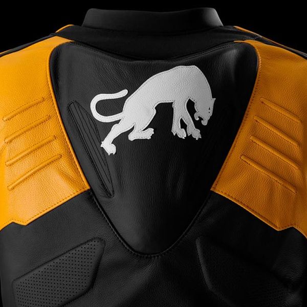 Furygan Signature 55 Black Yellow Fury