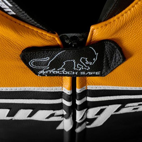 Furygan Signature 55 Black Yellow Fury
