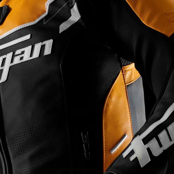 Furygan Signature 55 Black Yellow Fury