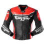 Motorradjacke Furygan Sirius Black Red White