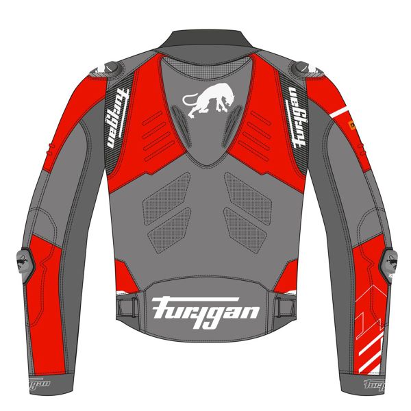 Furygan Sirius Black Red White