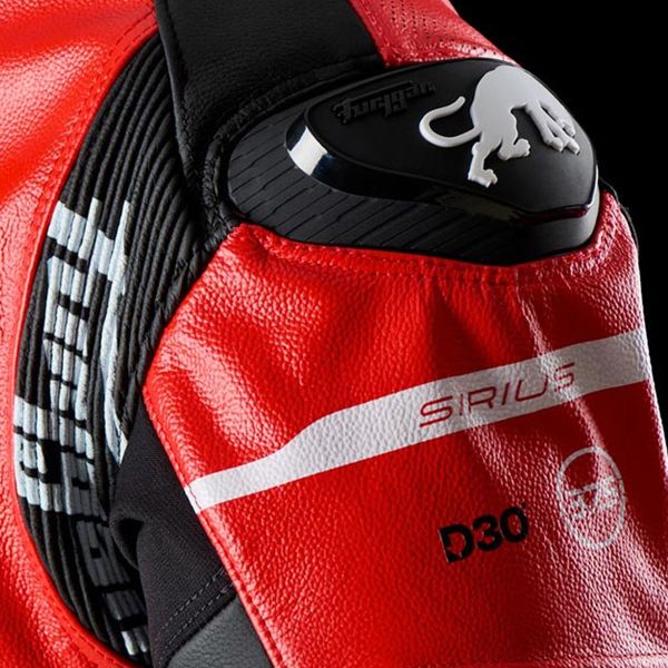 Furygan Sirius Black Red White