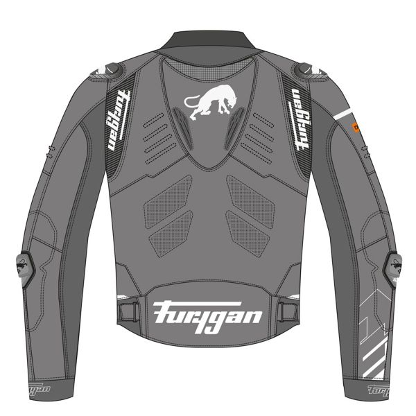 Furygan Sirius Black White