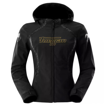 Motorradjacke Furygan Skye Lady Black Gold