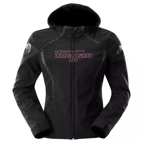 Motorradjacke Furygan Skye Lady Black Pink