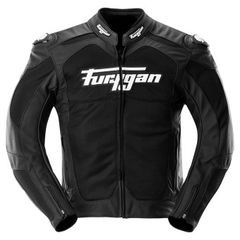 Motorradjacke Furygan Speed Mesh Evo 3 Black White