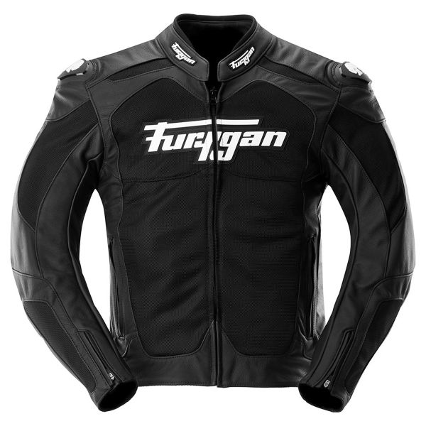 Motorradjacke Furygan Speed Mesh Evo 3 Black White