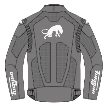 Furygan Speed Mesh Evo 3 Black White