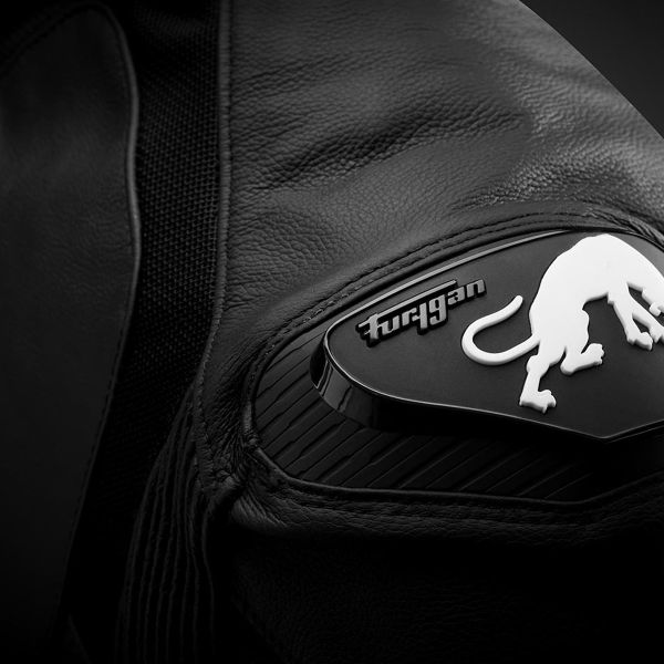 Furygan Speed Mesh Evo 3 Black White