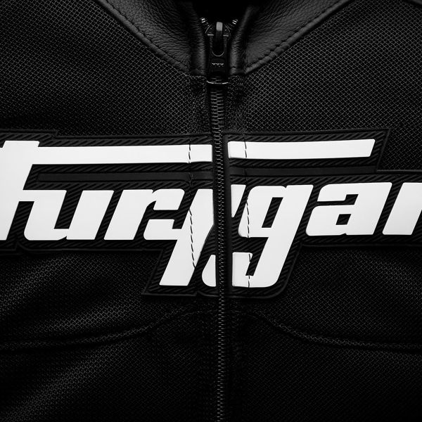 Furygan Speed Mesh Evo 3 Black White