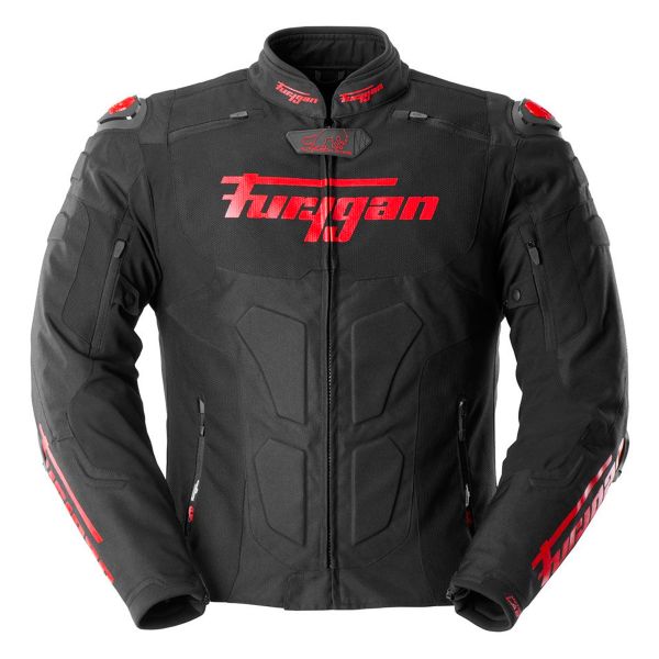 Motorradjacke Furygan TX Raptor Black Red