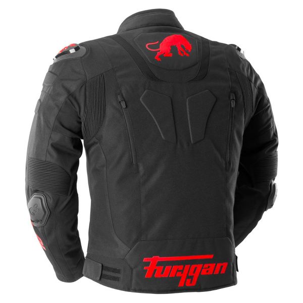 Furygan TX Raptor Black Red