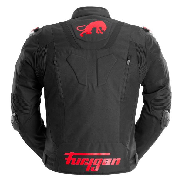 Furygan TX Raptor Black Red