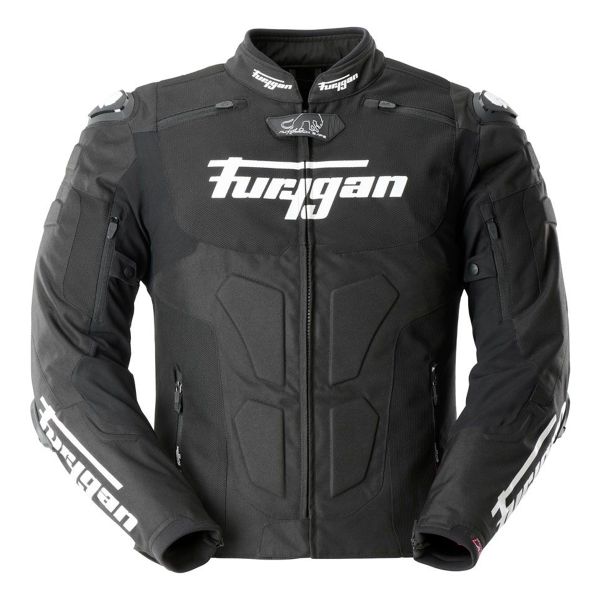 Motorradjacke Furygan TX Raptor Black White