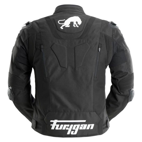 Furygan TX Raptor Black White