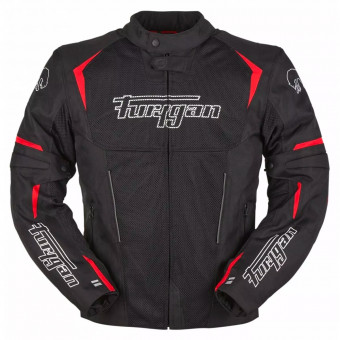 Motorradjacke Furygan Ultra Spark 3in1 Vented Black Red