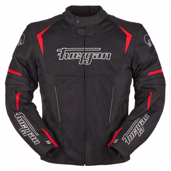 Motorradjacke Furygan Ultra Spark 3in1 Vented Black Red
