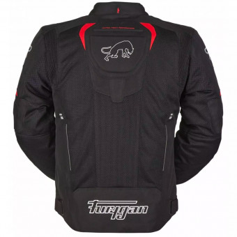 Furygan Ultra Spark 3in1 Vented Black Red