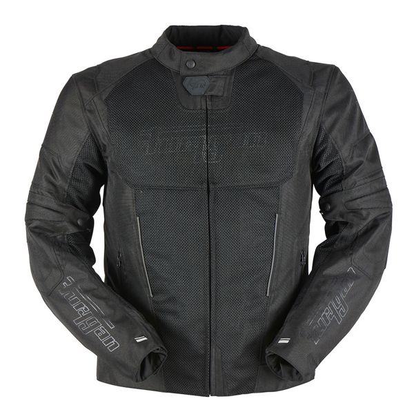 Motorradjacke Furygan Ultra Spark 3in1 Vented Black Black