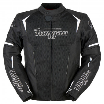 Motorradjacke Furygan Ultra Spark 3in1 Vented Black White