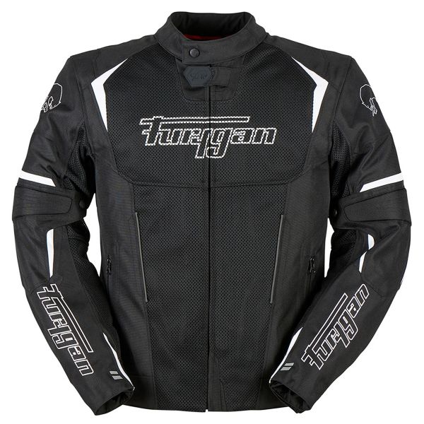 Motorradjacke Furygan Ultra Spark 3in1 Vented Black White