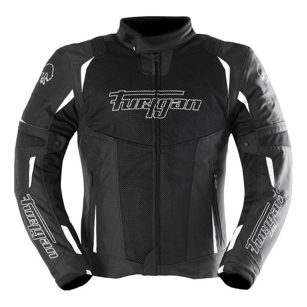 Motorradjacke Furygan Ultraspark 3in1 + Black White