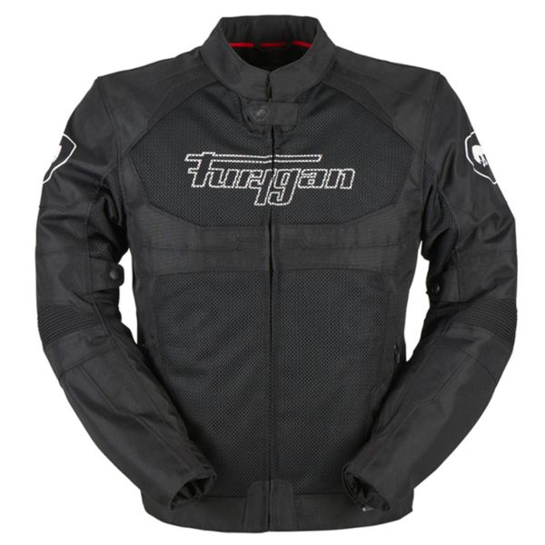 Motorradjacke Furygan WB07 2in1 Vented Evo Black