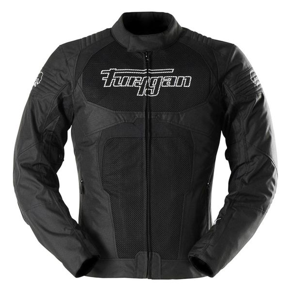 Motorradjacke Furygan WB08 Vented + Black White Motorradjacke Furygan WB08 Vented + Black White