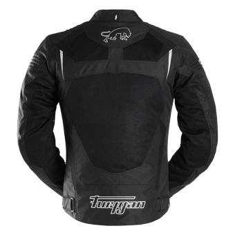 Furygan WB08 Vented + Black White