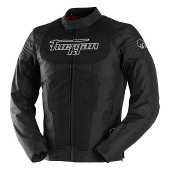 Furygan WB08 Vented + Black White