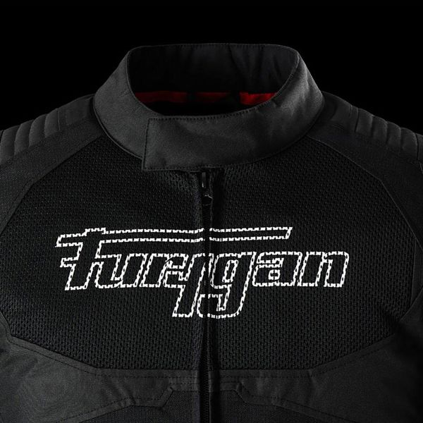 Furygan WB08 Vented + Black White