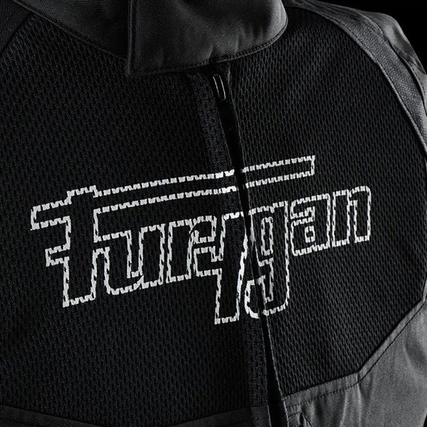 Furygan WB08 Vented + Black White