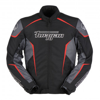 Motorradjacke Furygan Yori Black Grey Red