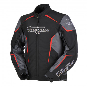 Furygan Yori Black Grey Red