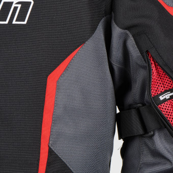 Furygan Yori Black Grey Red