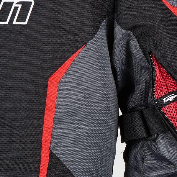 Furygan Yori Black Grey Red