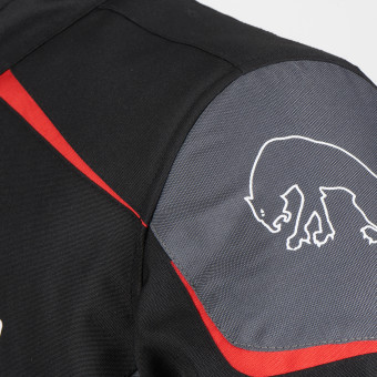 Furygan Yori Black Grey Red