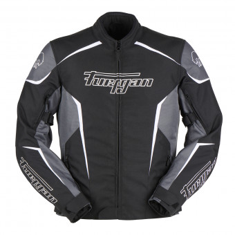 Motorradjacke Furygan Yori Black Grey White
