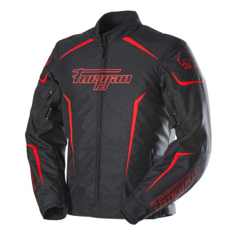 Motorradjacke Furygan Yori Black Red