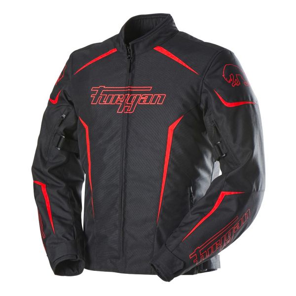 Motorradjacke Furygan Yori Black Red Motorradjacke Furygan Yori Black Red
