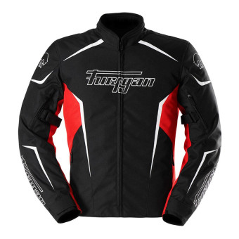 Motorradjacke Furygan Yori Black Red White