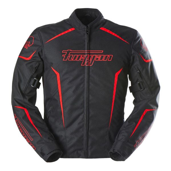 Furygan Yori Black Red