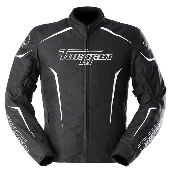 Motorradjacke Furygan Yori Black White White