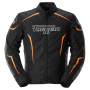 Motorradjacke Furygan Yori Black White Orange Stab