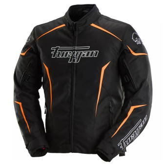 Furygan Yori Black White Orange Stab